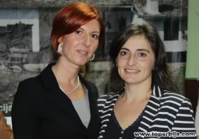 Jasmina Beljan-Iskrin (desno) i Marija Čupić