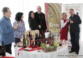 Somborci oduševili učesnike Vinofesta