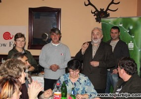 Goran Puača podelio je radost dobijanja sertifikata sa članovima Udruženja