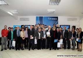 Sa dodele nagrada prof. dr Stjepan Han za 2013. na Privrednoj akademiji u Novom Sadu