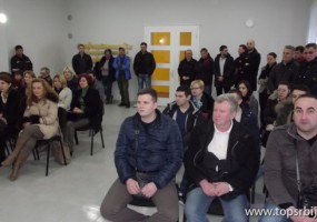 Sa otvaranja Info centra u Vranjevu