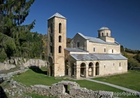Dragan Bosnić - manastir Sopoćani
