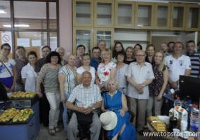Zajednički snimak članova kolektiva Ruske slovo