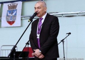 Obraćanje Zorana Ljubotine, direktor TO Zrenjanin na prošlogodišnjem festivalu