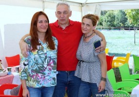 Nataša Budisavljević Radišić sa suprugom i Jadranka Beljan Balaban