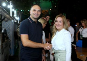Zadovoljstvo učinjenim: Sanja Petrović i Simo Salapura