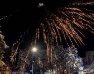 Srpska nova godina na Zlatiboru u znaku spektakla i tradicije