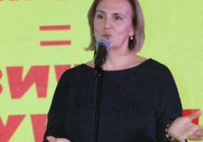 Violeta Popović, predsednica Udruženja „Daun“ iz Novog Sada