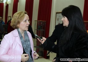Tamara Ognjević (levo) dala je ekskluzivan intervju za TOPSRBIJU