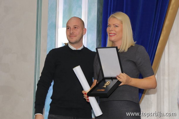 Nagradu prima Sanja Pajović, Executive Housekeeper Hilton