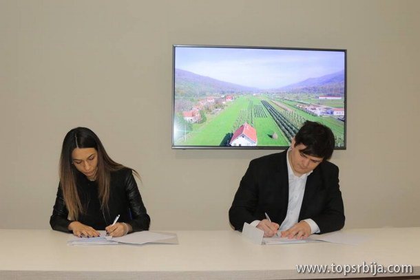 Sa potpisivanja sporazuma o saradnji Razvojnih agencija KiM i Bačke