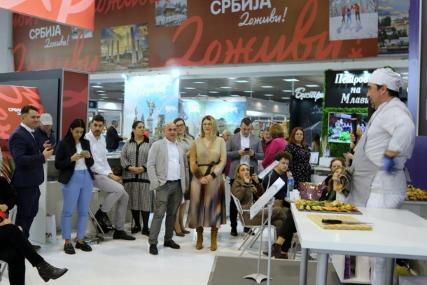 Sa promocije na Sajmu turizma u Beogradu
