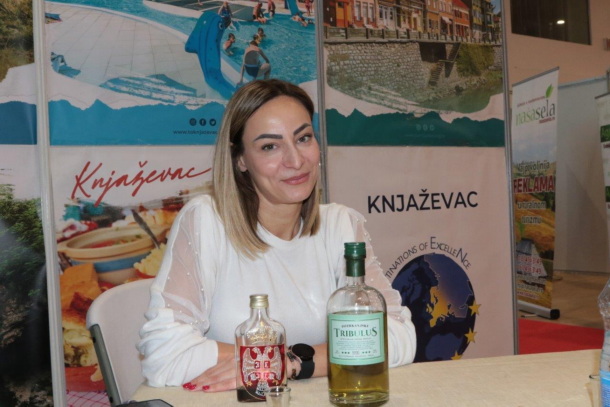 Jelena Kinđer, direktorka Turističke organizacije opštine Knjaževac