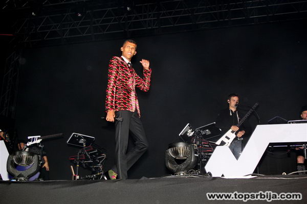 Belgijski performeri, Stromae, ostavili publiku bez daha