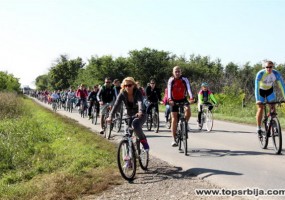 Svi učesnici temerinske biciklijade bez problema do cilja