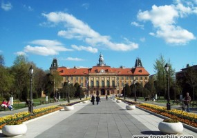 Zdanje somborske Županije