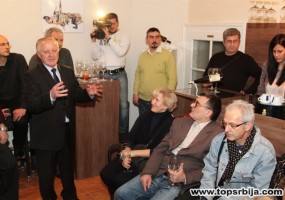 Prof. dr Zoran Keserović upoznao je novinare sa radom Udruženja