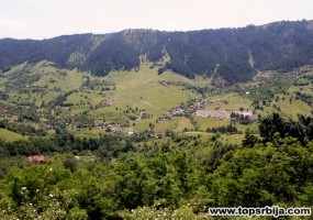 Panorama sela Jablanica