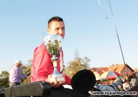 Milan Gaković iz Kucure, apsolutni šampion Vojvodine u vožnji četvoroprega