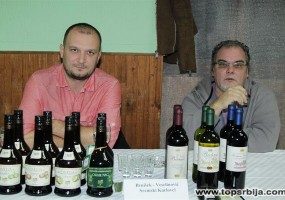 Mirko Veselinović (levo) i Mario Benišek