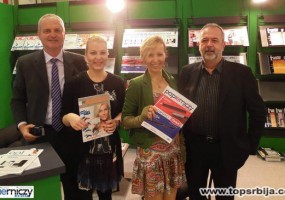 Ekipa Knjižara predstavila Srbiju u najlepšem svetlu u Bolonji
