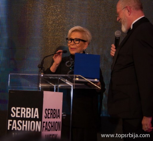 Anna Fendi i Donald Potard