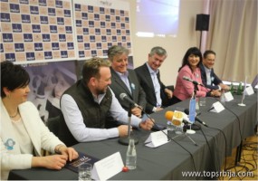 Sa konferencije za medije na Sajmu turizma u Beogradu