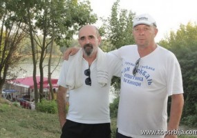 Zoran Živanović (levo) i Srbislav Aleksić