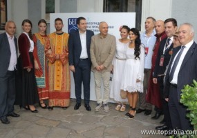 Sa otvaranja gastroenološke manifestacije 2. BEGEF u Skadarliji