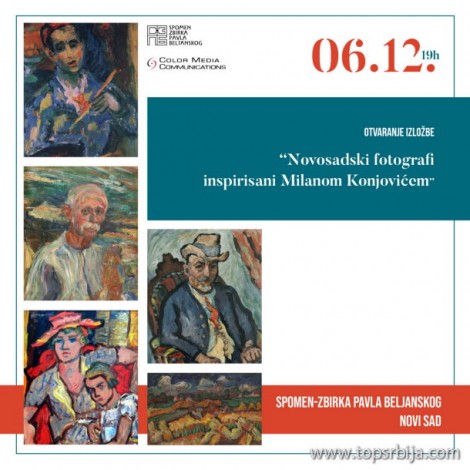 Novosadski fotografi inspirisani Konjovićem na delu