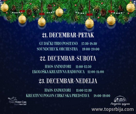 Najava zanimljivog programa u Dunavskom parku