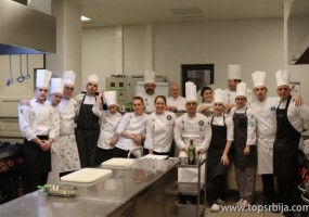 Naše nade za Kulinarsku olimpijadu u Nemačkoj
