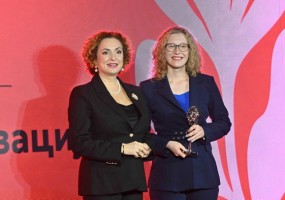 Marija Labović i Božidarka Golubović sa Turističkim cvetom za 2025.