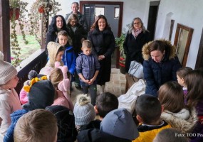 Sa jedne od radionica TOO Pećinci