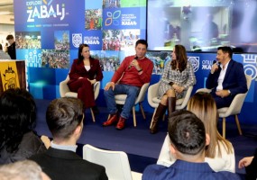 Sa panela TOO Žabalj na minulom Sajmu turizma u Novom Sadu 
