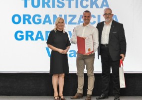 Aleksandar Daskalov sa visokim priznanjem 56. Međunarodnog sajma turizma u Novom Sadu 