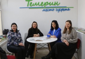 Državna sekretarke za turizam i omladinu Milena Popović u poseti Turističkoj organizaciji opštine Temerin