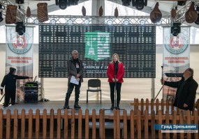 Sanja Petrović otvorila je manifestaciju 12. Beloblatska kobasica