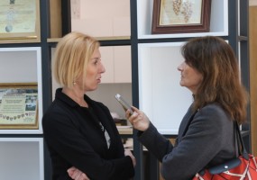 Marija Čupić, direktorka TO Sr. Karlovci, u razgovoru sa našom novinarkom Elizabetom Berček