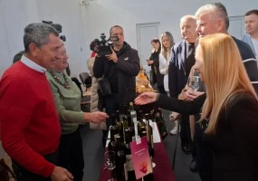 Gradonačelnica Dragana Mitrović u obilasku izlagača