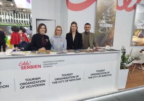 Turistička organizacija Vojvodine na ITB Sajmu turizma u Berlinu