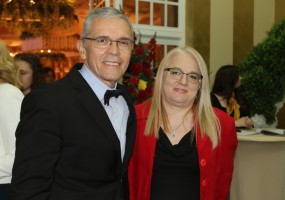 Prof. dr Anđelija Ivkov Džigurski i prof. dr Lazar Lazić