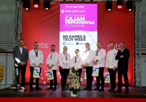 PMF na Sajmu obrazovanja obeležio još jedan uspeh studenata gastronomije na svetskoj sceni