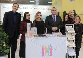 Sa promocije TO Zrenjanina na Sajmu u Beogradu