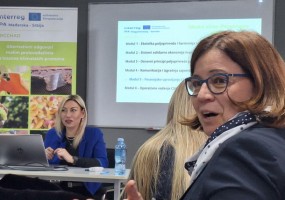 Na FIMEK-u uspešno održana radionica Solidarnost i inovacije protiv klimatskih promena projekta ARCCHAD - HUSRB23R11008