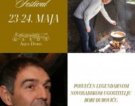 Čarda Aqua Doria i prijatelji pozivaju na Aqua Doria Fest 23. i 24. maja 2026.