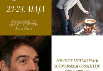 Čarda Aqua Doria i prijatelji pozivaju na Aqua Doria Fest 23. i 24. maja 2026.