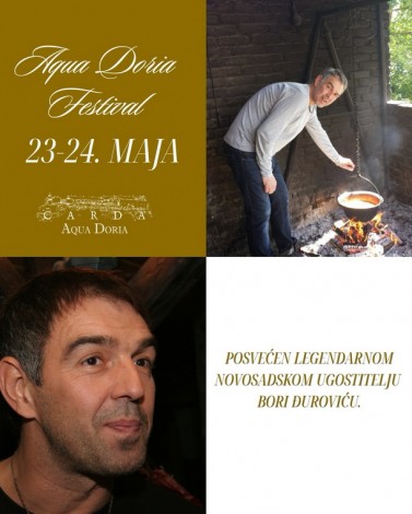 Najava novog Aqua Doria spektakla