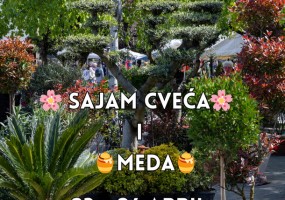 Sa ovogodišnje izložbe cveća, meda i vina