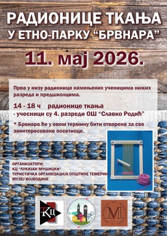 Plakat kao najava nova aktivnosti